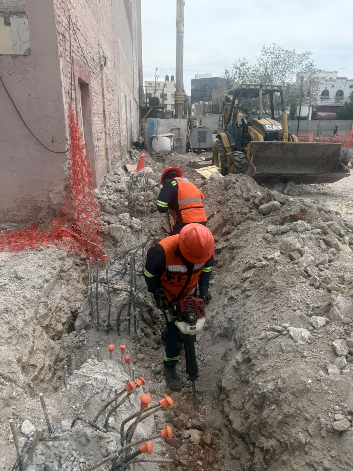 Obra civil 18