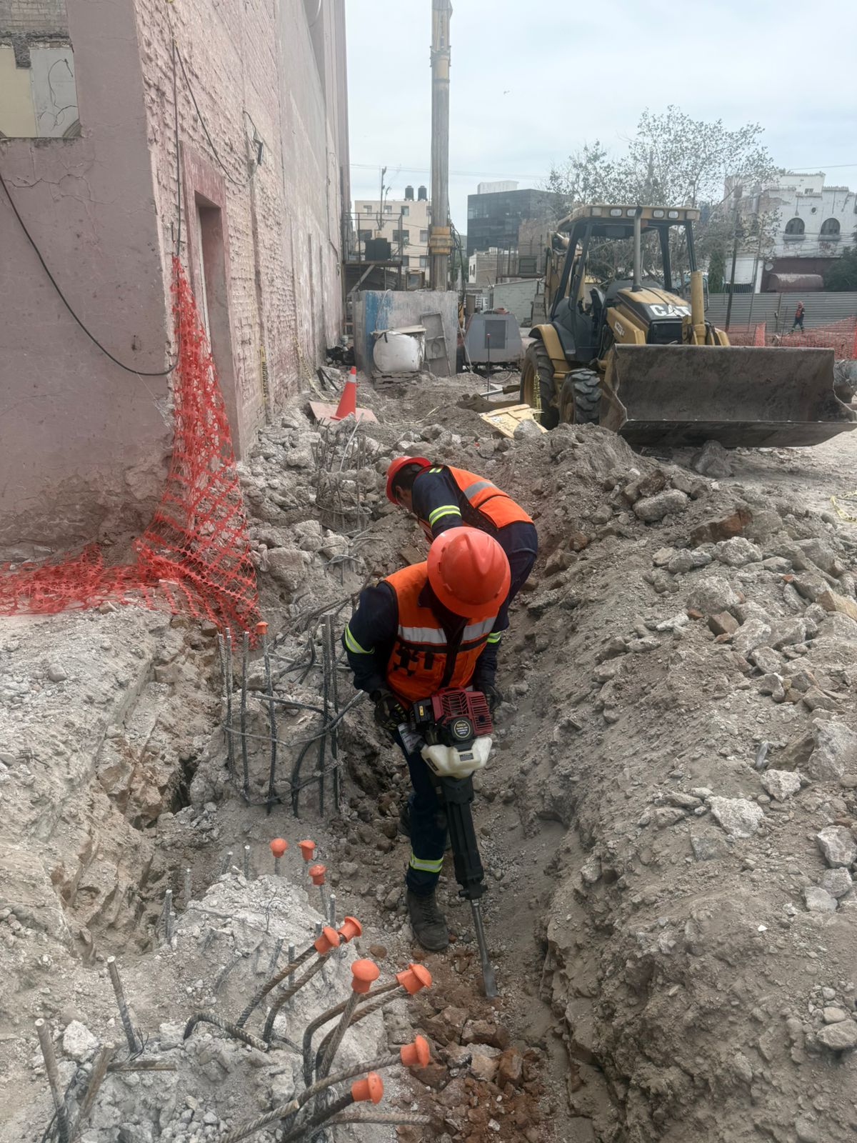 Obra civil 19