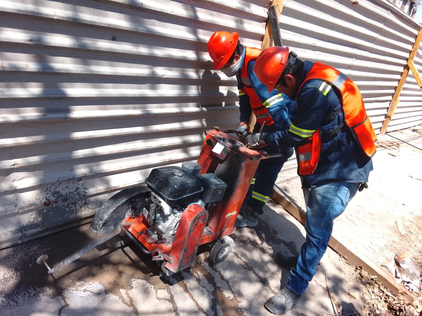 Obra civil 8